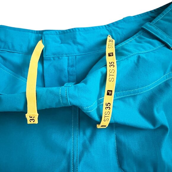 Sperry Top-Sider Tech Shorts Women S Blue NWT Cordura Outdoor Hiking Boating - Picture 12 of 12